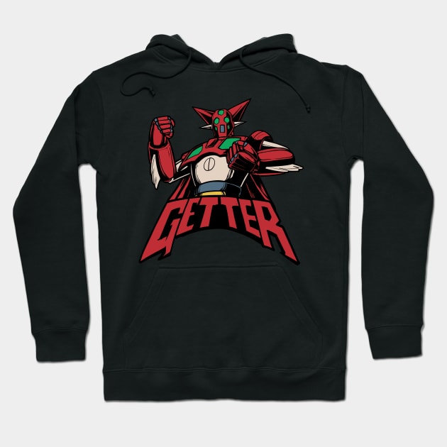 Getter Hoodie by WahyudiArtwork